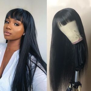 Sensationnel 12A Unprocessed 100% Virgin Human Hair Full Wig - Straight 26"